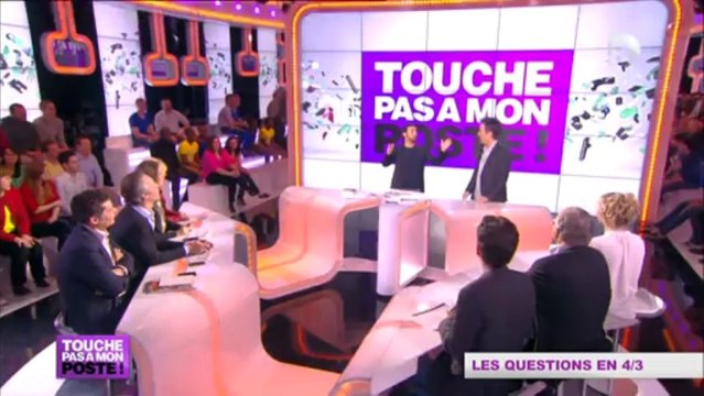 Touche pas à mon poste : Cyril Hanouna VS Cyril Féraud