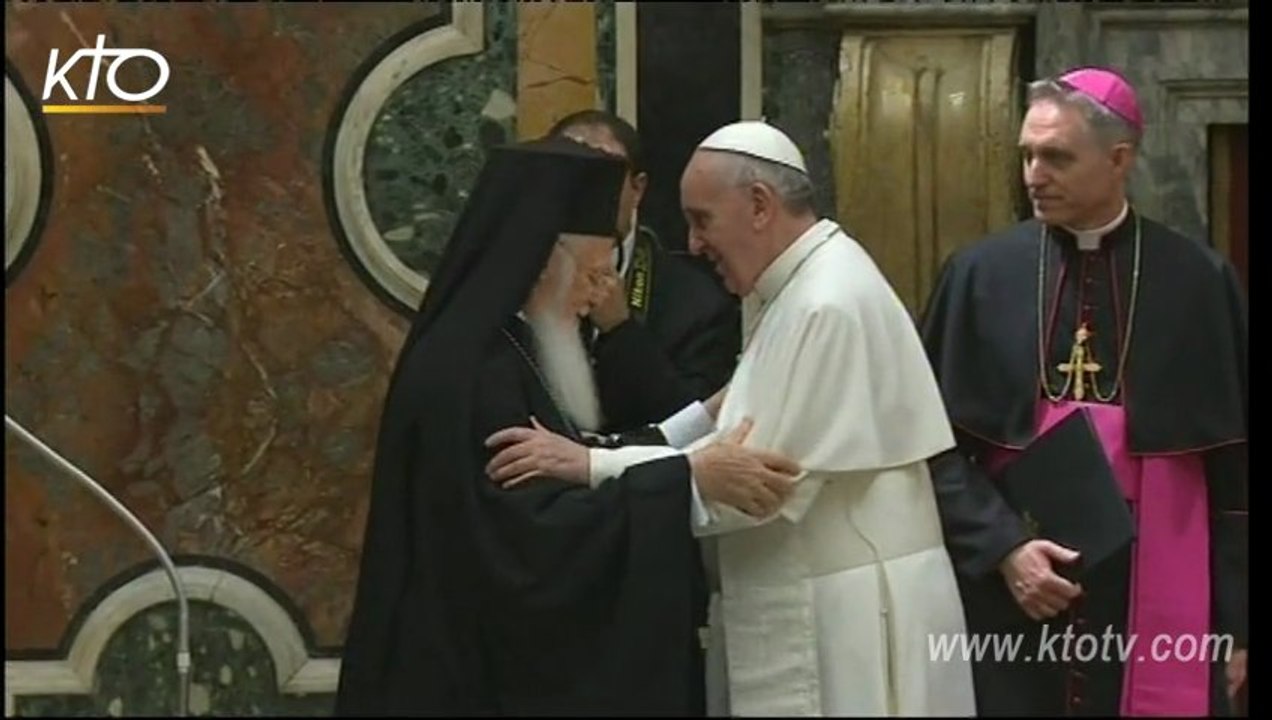 Résumé de l'Audience aux Délégations fraternelles