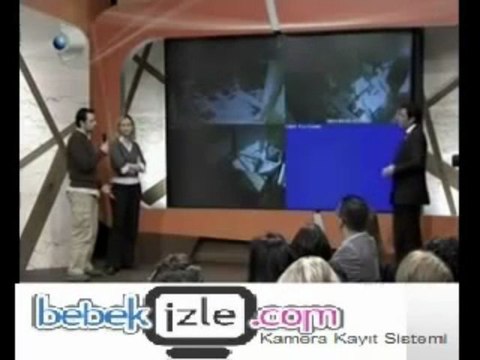 Kanald ekranlarında bebek bakıcı kamera sistemleri tanıtım yayını