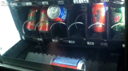 Comment récupérer ses canettes gratuitement au distributeur !