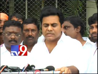 Congress must keep its word on T-State - KTR