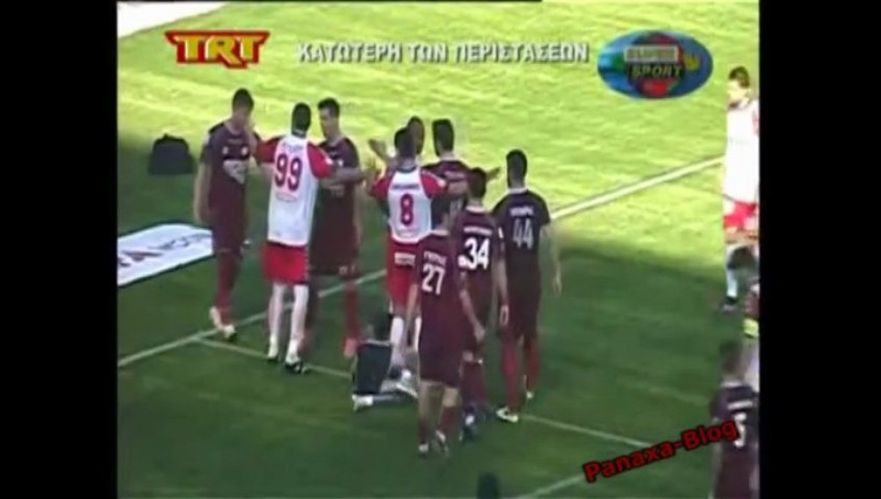 ΛΑΡΙΣΑ - ΠΑΝΑΧΑΙΚΗ 1-1 ( Panaxa-blog )