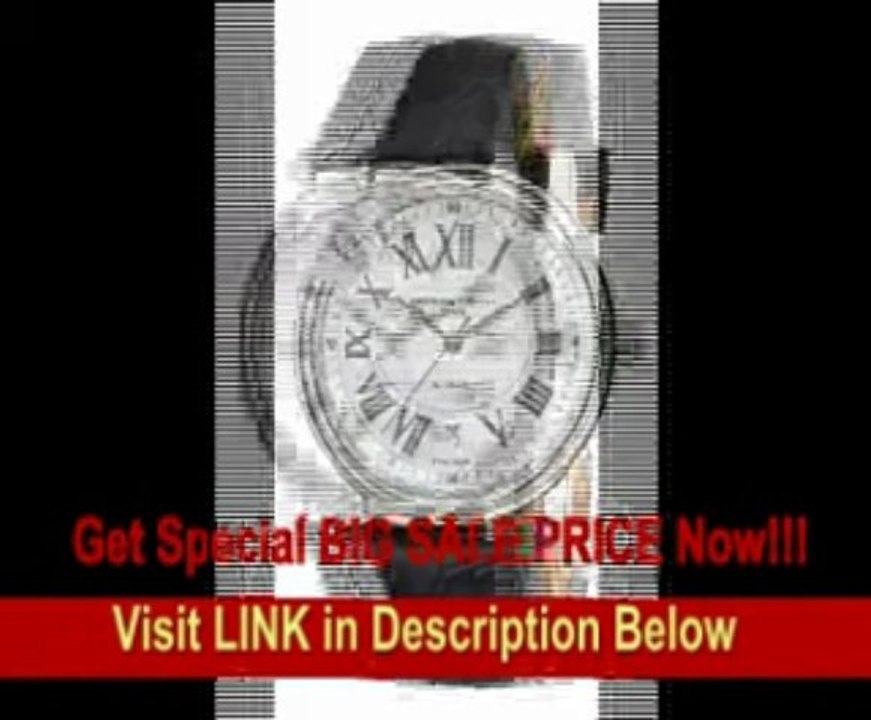 [BEST BUY] Frederique Constant Men's FC-303NM4P6 Persuasion Heart Beat Silver Roman Numerals Dial Watch