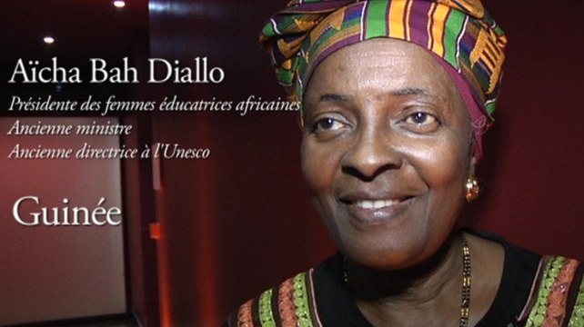 INTERVIEW Aïcha Bah Diallo témoigne à l'occasion du Forum mondial des femmes francophones