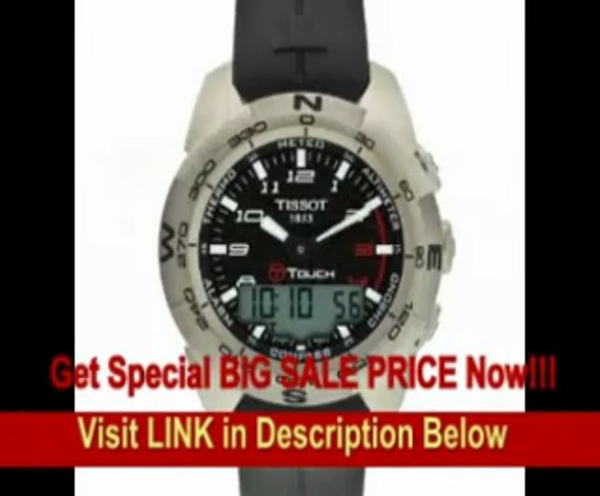 [REVIEW] Tissot Men's T0134204720200 T-Touch Expert Watch