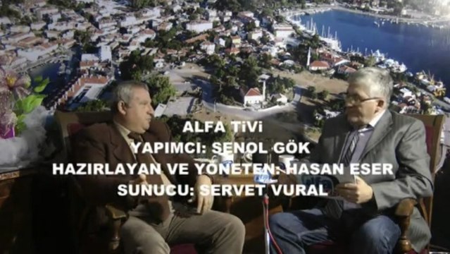 Foçalı İşadamı Birtan İskit Alfa Tivi'ye Konuk Oldu...