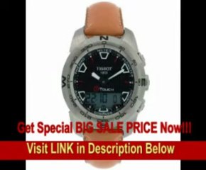 [SPECIAL DISCOUNT] Tissot Men's T0134204620100 T-Touch Watch