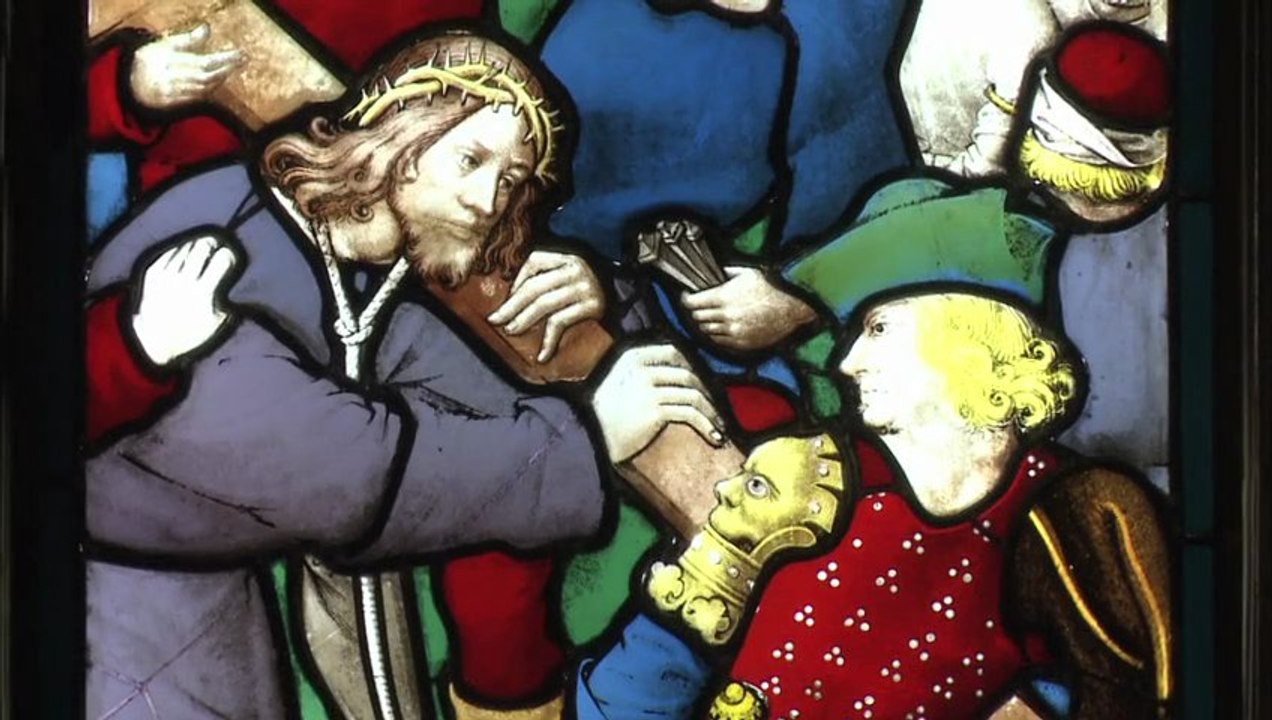 France 1500, entre Moyen Âge et Renaissance : présentation d’un vitrail de Cluny