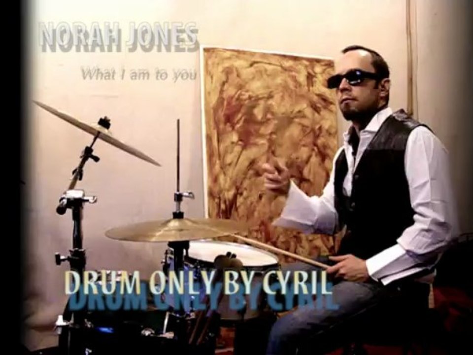 Norah Jones drum track cover