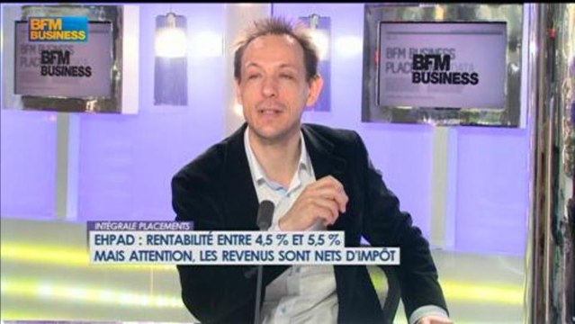 Investissement immobilier, SCPI ou Ehpad ? Gilles Petit dans Intégrale Placements - 20 mars