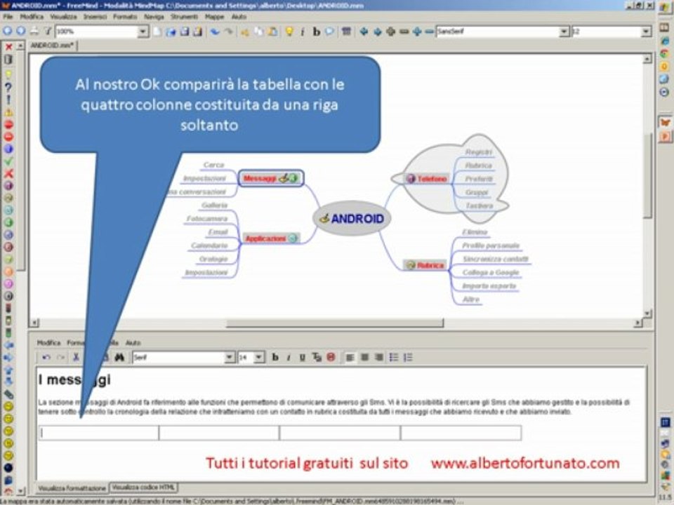 5 Mappe mentali con free mind