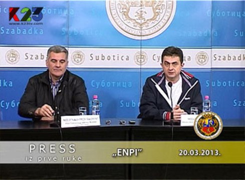 K23TV - Press iz prve ruke - ENPI - 20. mart 2013.