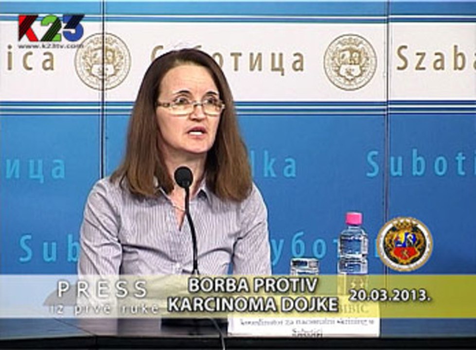K23TV - Press iz prve ruke - Borba protiv karci...