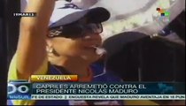 Henrique Capriles realiza acto político en Venezuela