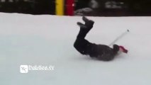 Un petit saut à ski pour terminer la saison !