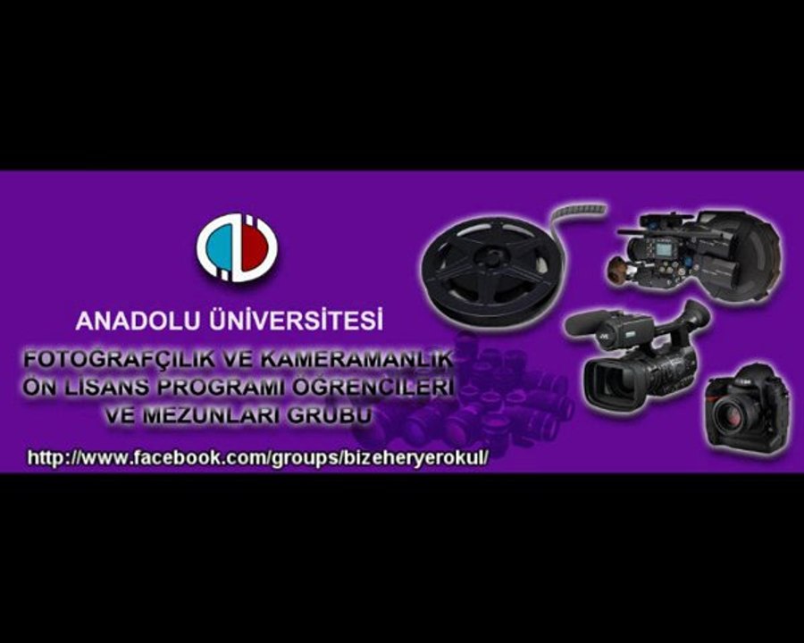Aöf Fotoğrafçılık Ve Kameramanlık Bölümü Prof.Dr.Levend Kılıç