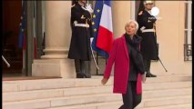 İMF Başkanı Lagarde'in evine polis baskını