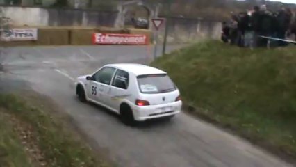 Rallye "24" 2013, Côme BRASSEUR/ Marion BERRIOT
