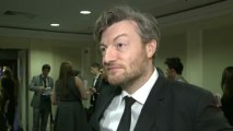 Charlie Brooker jokes about the Pope and giving his son away