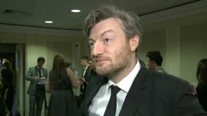 Charlie Brooker jokes about the Pope and giving his son away