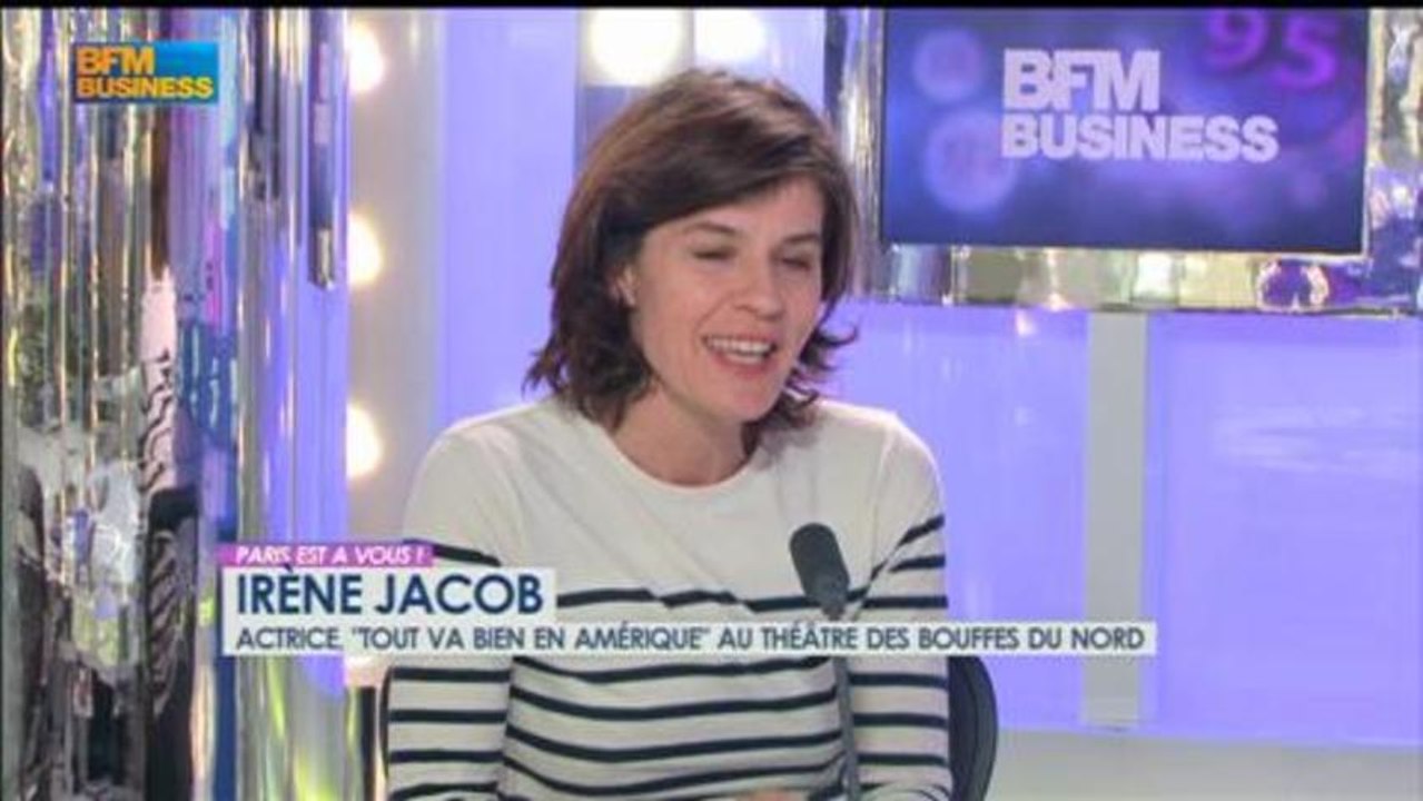 Le Paris d'Irène Jacob/Rendez vous avec Anne-Charlotte de Langhe, Paris est à vous - 20 mars 2/5