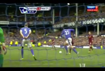 এভারটন (২) ভস ম্যান সিটি (০) ১৭ মার্চে