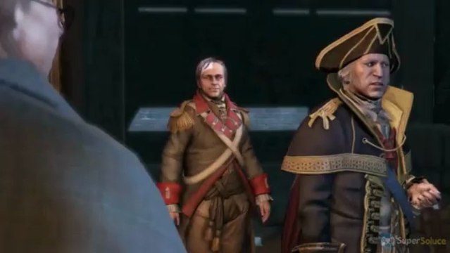 Assassin's Creed III : La Tyrannie du Roi Washington - Episode 2 : Trahison - Trailer de Lancement