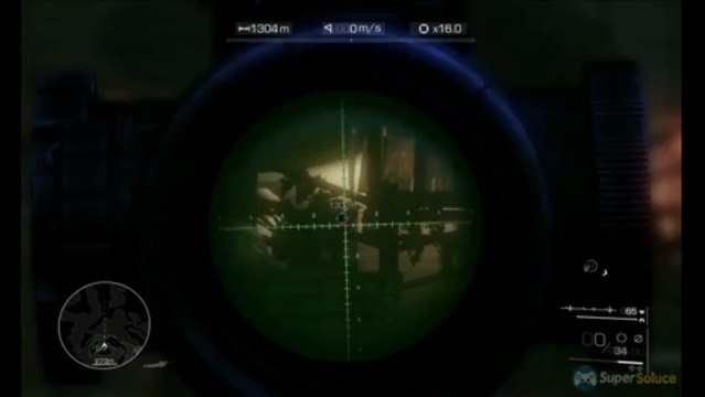 Soluce Sniper Ghost Warrior 2 : Zone de tir