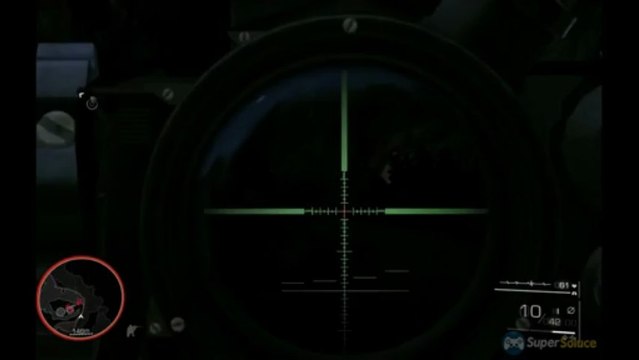 Soluce Sniper Ghost Warrior 2 : Direction la tourelle