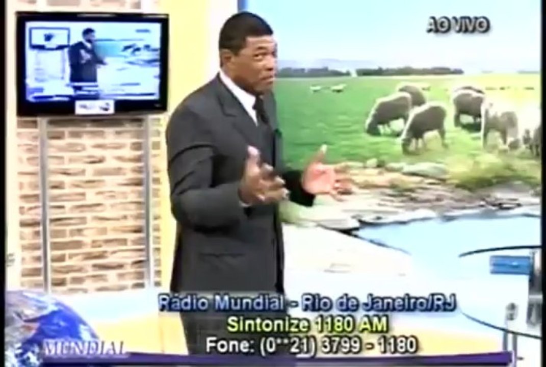 Ap Valdemiro Boiadeiro diz que foi a maior audiencia na Record do BISPO - 2012