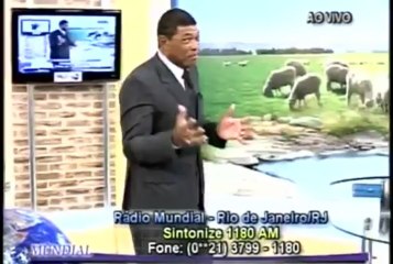 Ap Valdemiro Boiadeiro diz que foi a maior audiencia na Record do BISPO - 2012