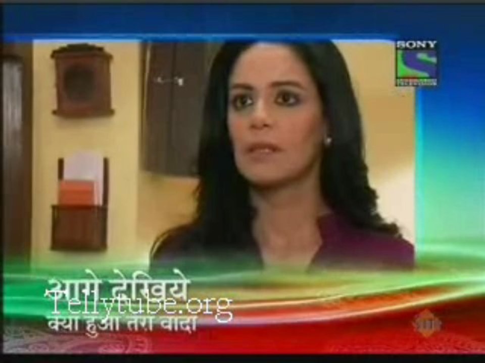 Kya Hua Tera Vaada - 20th March 2013 Part 2