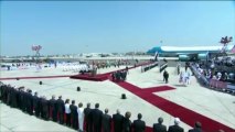 Obama desembarca em Tel Aviv