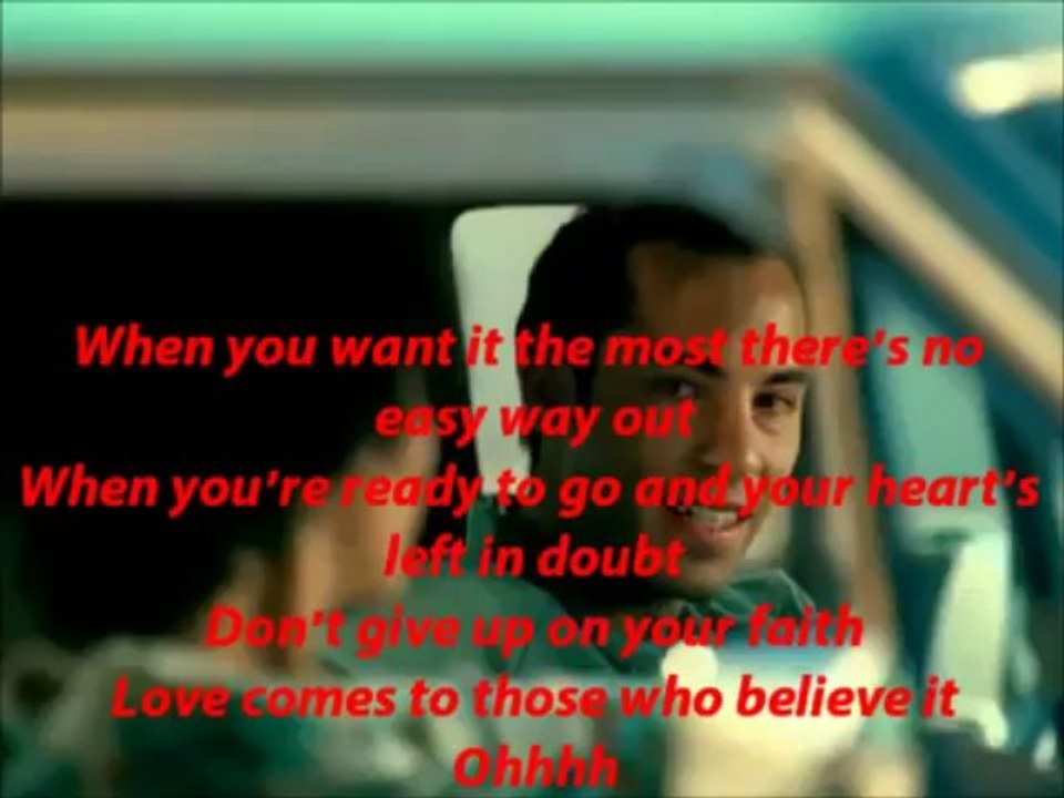 Celine_Dion_THAT THE WAY IT IS_Lyriks_clip_paroles