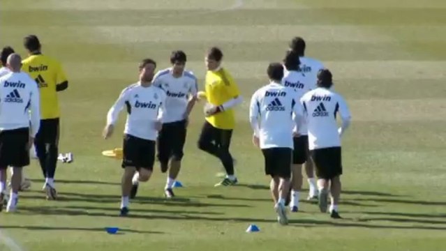 Casillas ya entrena, Casillas ya compite