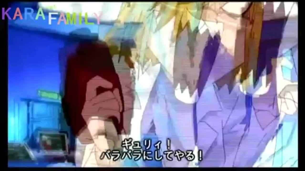 【中字】GyuRi @ KARA The Animation 2/2