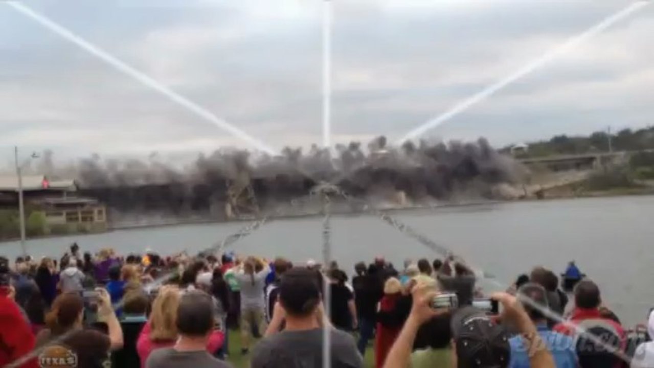 Explosion on Marble Falls