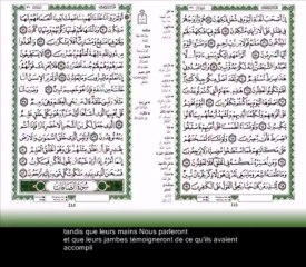 Sourate Ya-sin - Fares Abbad - traduction en français