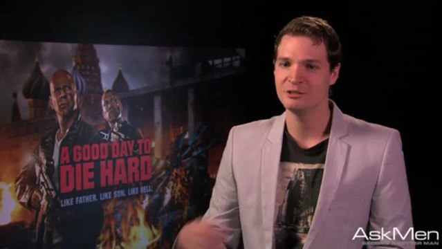 Jai Courtney Talks A Good Day To Die Hard