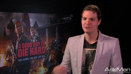 Jai Courtney Talks A Good Day To Die Hard