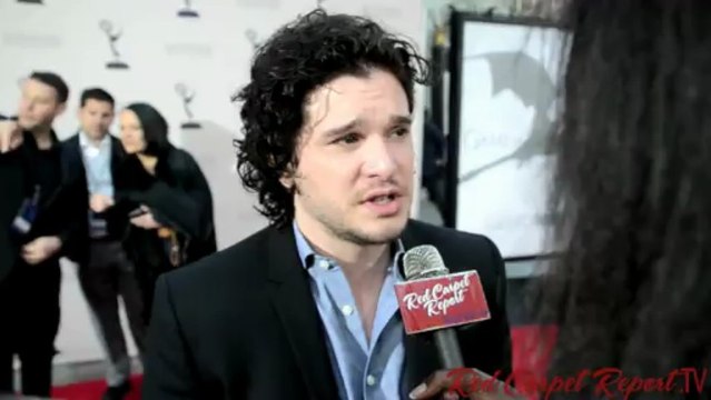 Kit Harington at Evening with Game of Thrones Red Carpet #PrimetimeEmmys