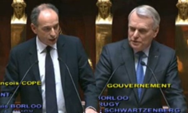 Motion de censure : le match Copé - Ayrault en moins de 3 minutes