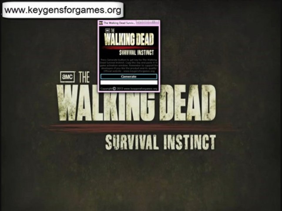 Free The Walking Dead Survival Instinct Keygen
