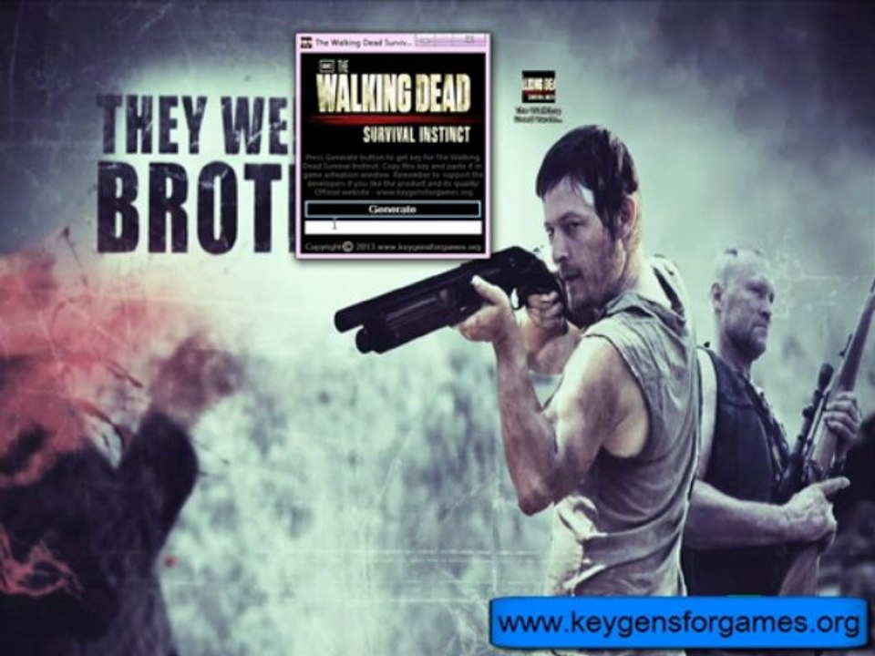 The Walking Dead Survival Instinct Activation Keys