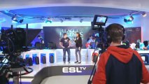 Visite du studio ESL Championnat européen LCS Saison 3 - League of Legends