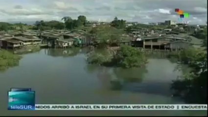 Pobreza y violencia agravan situación colombiana