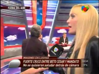 Pronto.com.ar Mandato vs Beto César