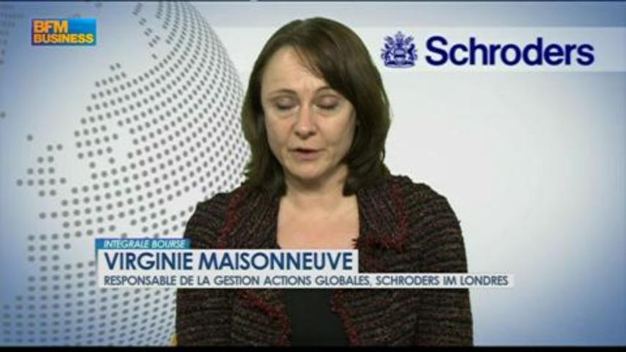 La situation économique de la France: Virginie Maisonneuve dans Intégrale Bourse - 20 mars