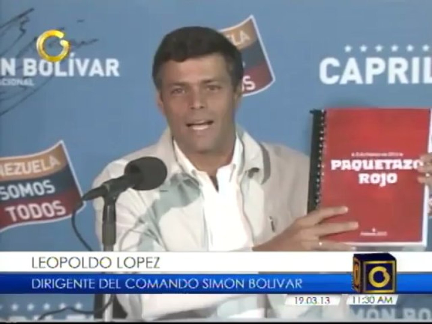 ⁣López: enfrentamos la segunda devaluación más agresiva en la historia reciente del país