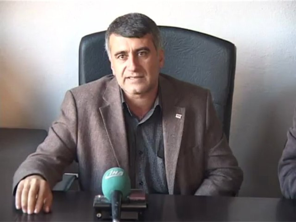 Bingöl'de su sıkıntısı